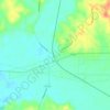 Ramer topographic map, elevation, terrain