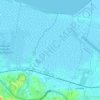 Tugurejo topographic map, elevation, terrain