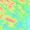 Xichuan County topographic map, elevation, terrain