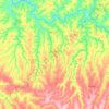 Palotina topographic map, elevation, terrain