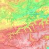 5660 topographic map, elevation, terrain