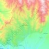Lomas de Atiquipa topographic map, elevation, terrain