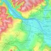 Andernach topographic map, elevation, terrain