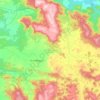 Shankargarh Tahsil topographic map, elevation, terrain