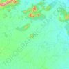 Patnagarh topographic map, elevation, terrain