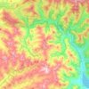 Town of Shandaken topographic map, elevation, terrain