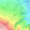 Les Jacques Cargot topographic map, elevation, terrain