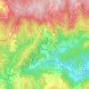Arrigas topographic map, elevation, terrain