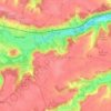 Roinville topographic map, elevation, terrain