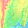 Matola topographic map, elevation, terrain