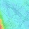 Schlaatz topographic map, elevation, terrain