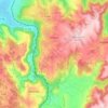 Sonnac topographic map, elevation, terrain