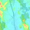 North Arm topographic map, elevation, terrain