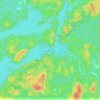 Eagle Lake topographic map, elevation, terrain