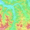 Dun topographic map, elevation, terrain