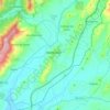 Belmonte topographic map, elevation, terrain