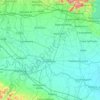 Cremona topographic map, elevation, terrain