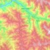 Bali Chowki topographic map, elevation, terrain