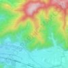 Ebnet topographic map, elevation, terrain