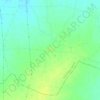 Khimana topographic map, elevation, terrain