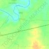 Goregaon topographic map, elevation, terrain