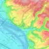 Vallendar topographic map, elevation, terrain