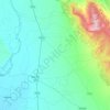 Dasua Tahsil topographic map, elevation, terrain
