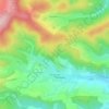 Hetzerode topographic map, elevation, terrain