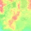 Salmon Gums topographic map, elevation, terrain