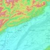 Dhemaji topographic map, elevation, terrain