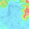 Sonawari topographic map, elevation, terrain