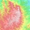 la Fatarella topographic map, elevation, terrain