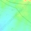 Neknampur topographic map, elevation, terrain