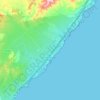 l'Ametlla de Mar topographic map, elevation, terrain