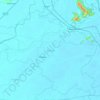 Mahanga topographic map, elevation, terrain