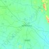 Mahabubabad mandal topographic map, elevation, terrain