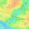 28757 topographic map, elevation, terrain