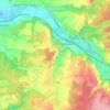 Fains-Véel topographic map, elevation, terrain