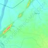Kurra topographic map, elevation, terrain
