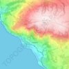 Joppolo topographic map, elevation, terrain
