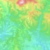 Lladurs topographic map, elevation, terrain