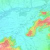 Nagaon topographic map, elevation, terrain