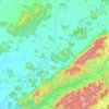Kalimela topographic map, elevation, terrain