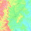 Mallet topographic map, elevation, terrain