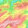 Lauschied topographic map, elevation, terrain