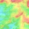 Roschberg topographic map, elevation, terrain