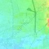 Sector 56 topographic map, elevation, terrain