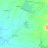 Birmawal topographic map, elevation, terrain
