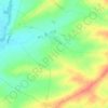 Corbeil topographic map, elevation, terrain