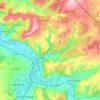 Cravant topographic map, elevation, terrain